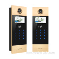 Support Android IOS System Audio Intercom Camera Doorbell